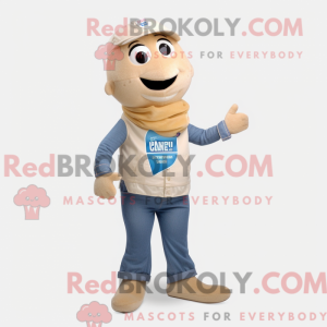 Disfraz de mascota Aglet...