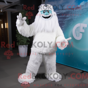 Disfraz de mascota Yeti...