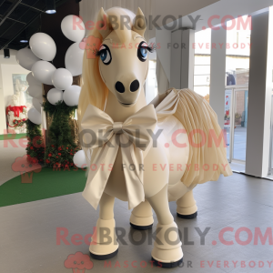 Figura hestemaskotdrakt...