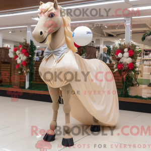 Costume mascotte de cheval...