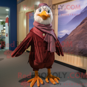 Maroon Seagull...