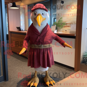 Maroon Seagull...