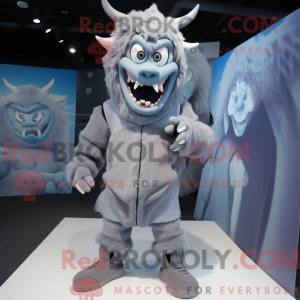Máscara Grey Devil com...