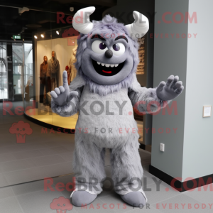 Máscara Grey Devil com...