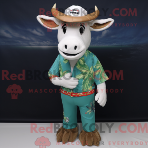 Zeboe-mascottekostuum...
