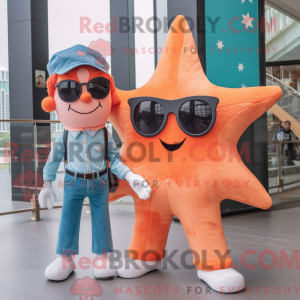 Peach Starfish...