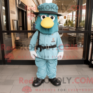 Costume de mascotte de...