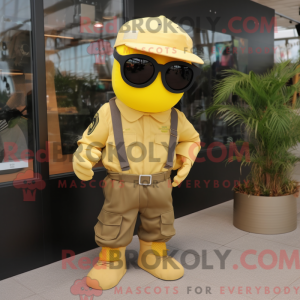 Gelbes Air Force Soldat...