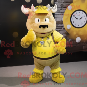 Disfraz de mascota de...