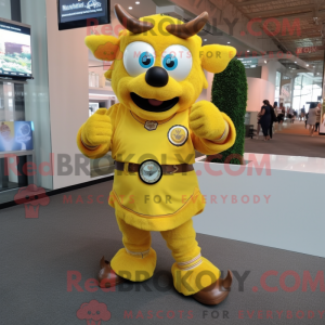 Figura de máscara de bøffel...