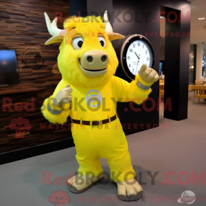Disfraz de mascota de...