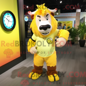 Costume de mascotte de...
