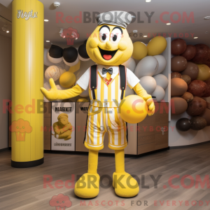 Costume mascotte de Juggle...