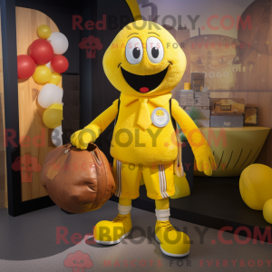 Costume mascotte de Juggle...