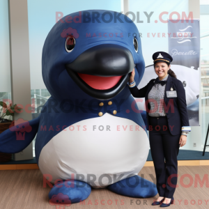 Marine walvis...