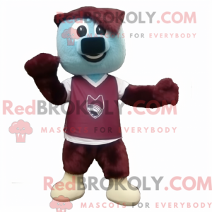 Postava maskota Maroon...