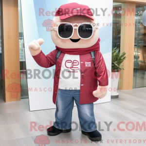 Postava maskota Maroon...
