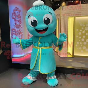 Costume de mascotte Dim Sum...