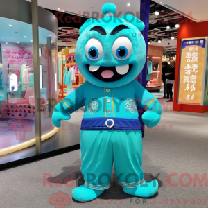 Costume de mascotte Dim Sum...