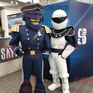 Navy Spartan Soldier...