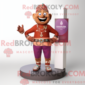 Rust Tikka Masala maskot...