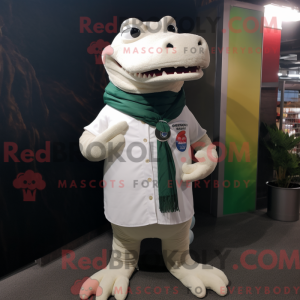 Disfraz de mascota de...