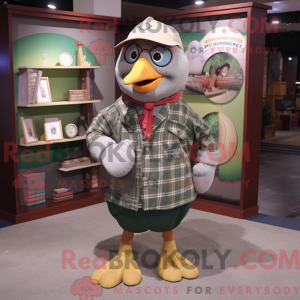 Disfraz de mascota Olive...