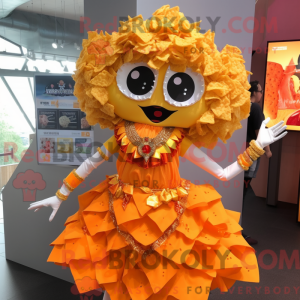 Costume mascotte de Nachos...