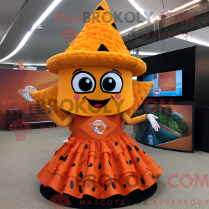Oransje Nachos máscara de...