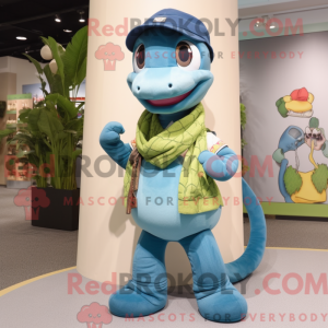 Fantasia de mascote de cobra com macacão e colares - Mascotes de cobra - REBROKO_237211 - RedBrokoly.com