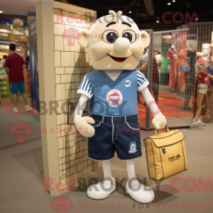 Disfraz de mascota de gol...