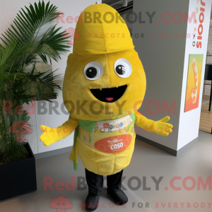 Personaggio mascotte Tacos...