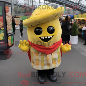Personaggio mascotte Tacos...