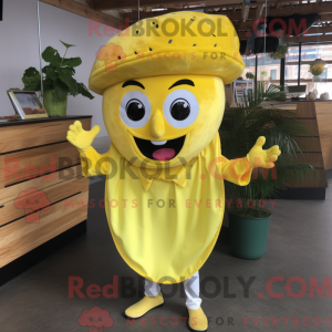 Personaggio mascotte Tacos...