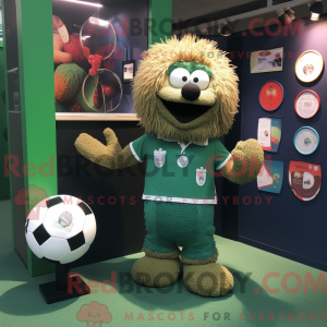 Forest Green Handball Ball...