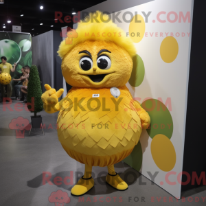 Personaggio della mascotte...