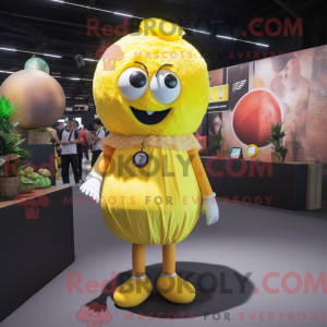 Yellow Meatballs mascot...