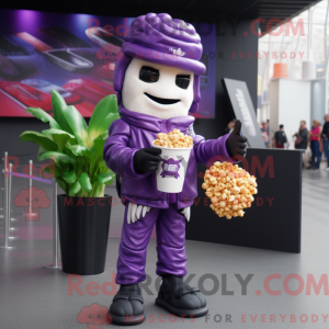 Costume de mascotte de Pop...
