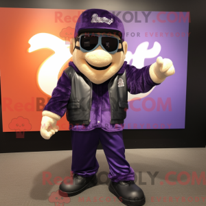 Costume de mascotte de Pop...