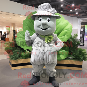 Costume de mascotte de chou...