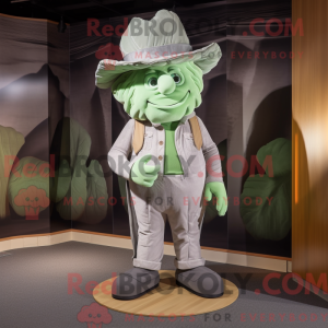 Silver Cabbage mascot...