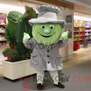 Silver Cabbage maskot...