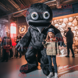 Costume mascotte de Kraken...