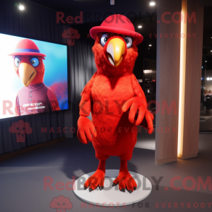 Disfraz de mascota Red...