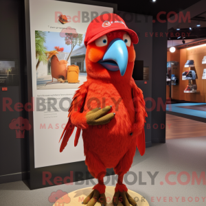Disfraz de mascota Red...