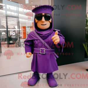 Lilla romersk soldat maskot...