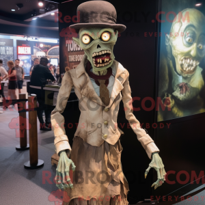 Postava maskota Tan Undead...