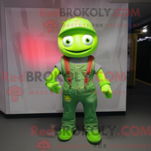 Disfraz de mascota de...