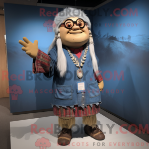 Hoofdmascottekostuumkarakte...