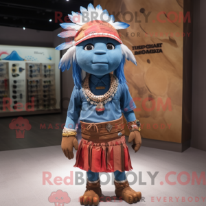 Chief mascot costume...